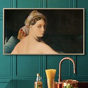 Samsung The Frame 4K QLED smart TV